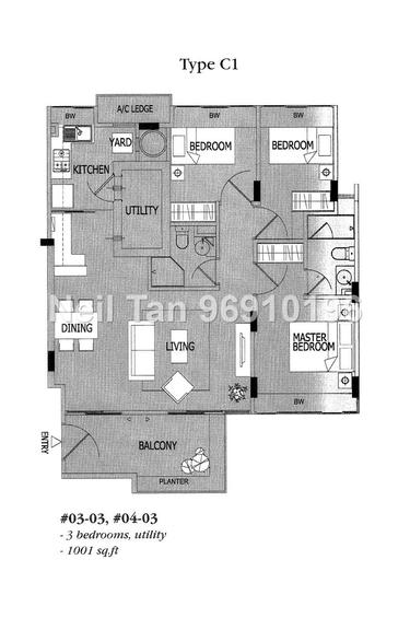 JLB Residences (D17), Apartment #154367132